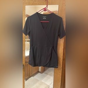 Jaanuu scrub set black size small EUC